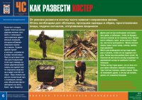 Комплект плакатов «В незнакомом лесу»