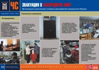 Комплект плакатов «ЧС на малом предприятии»