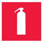 Знак F04 Огнетушитель
